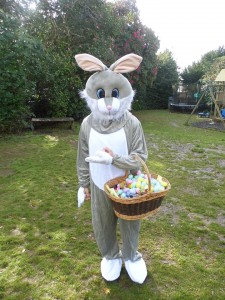 A VISIT FROM THE EASTER BUNNY