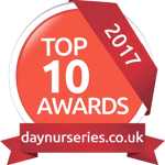 daynurseries.co.uk "Top 10" award